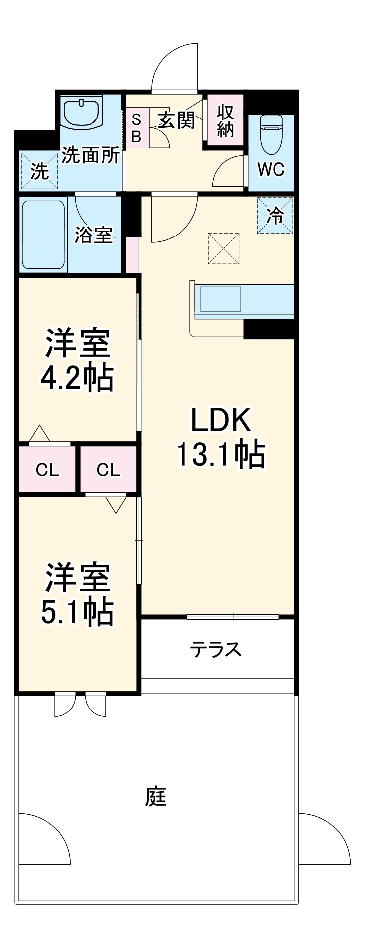 間取