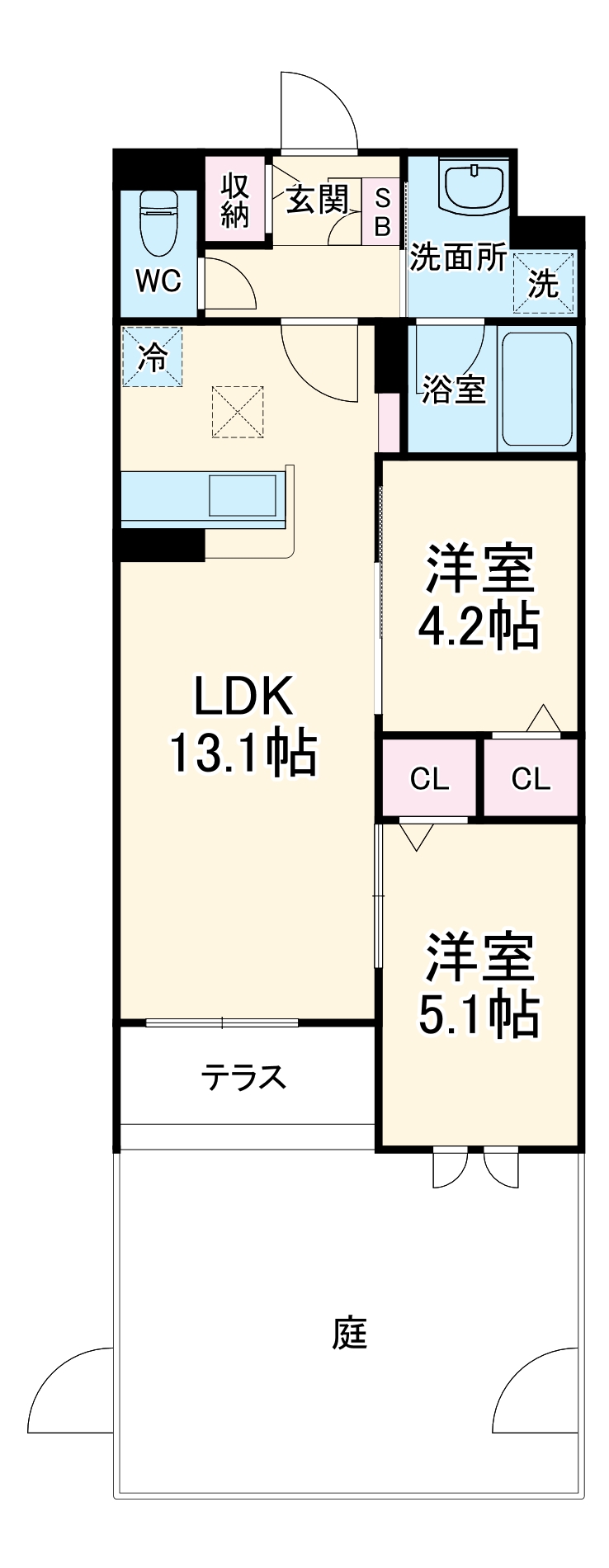 間取