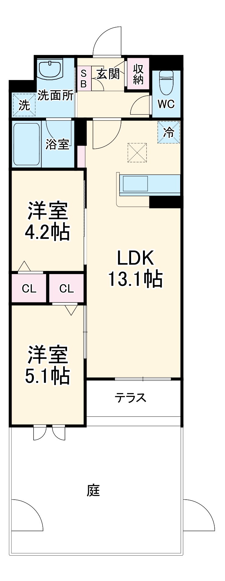 間取