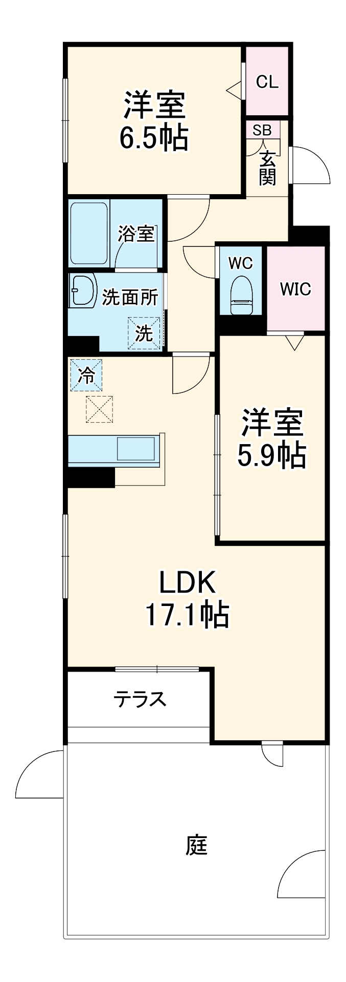間取