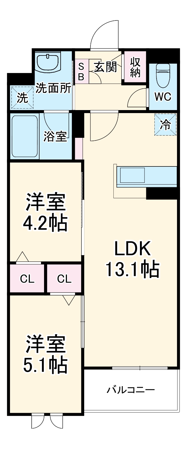 間取