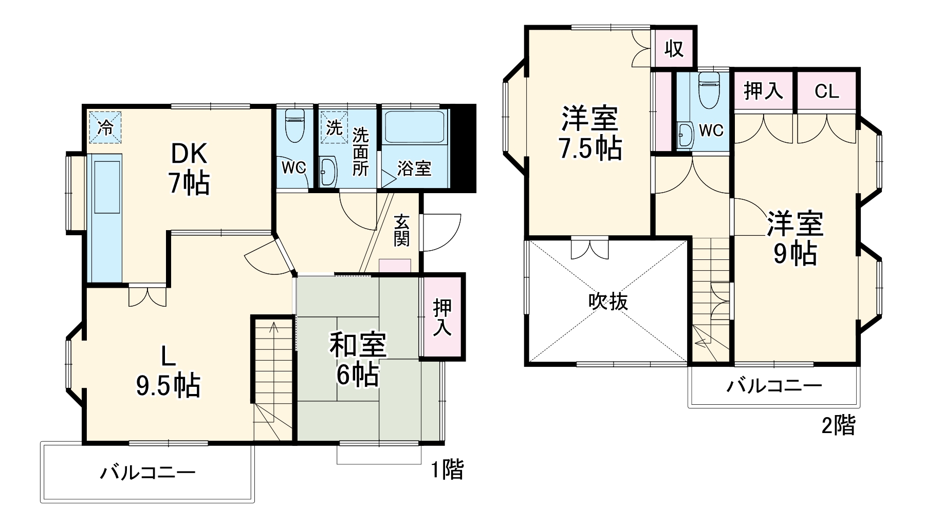 相模原市戸建ての間取り