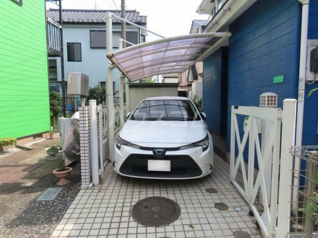 2/11 駐車場