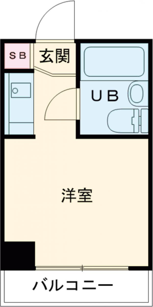セントヒルズ三軒茶屋の間取り