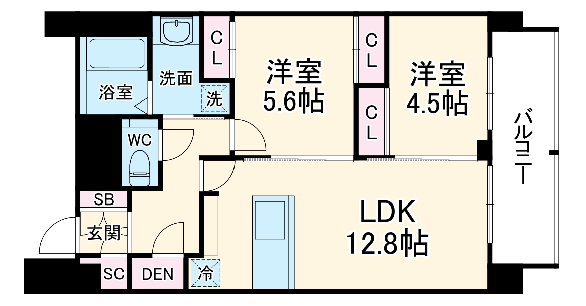 間取