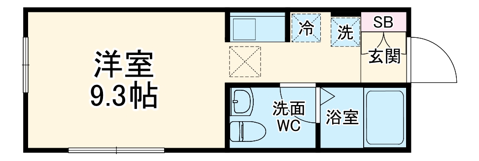 WITH PLACE 月見台の間取り