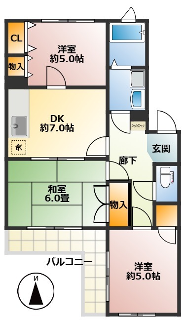 間取