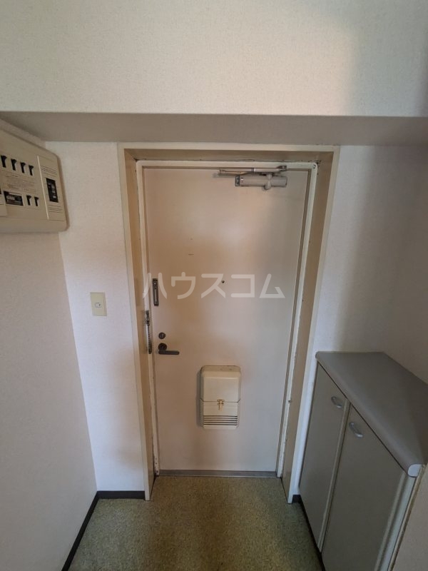 7/25 玄関