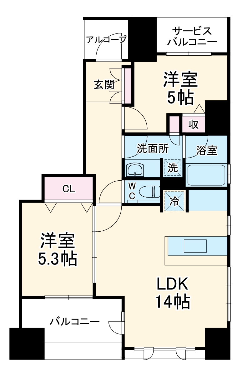 間取