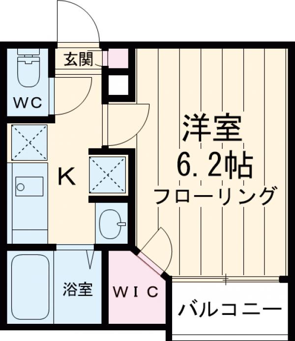ブラン西新井の間取り