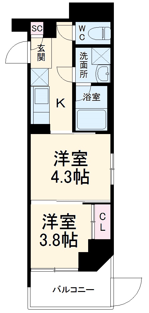 間取