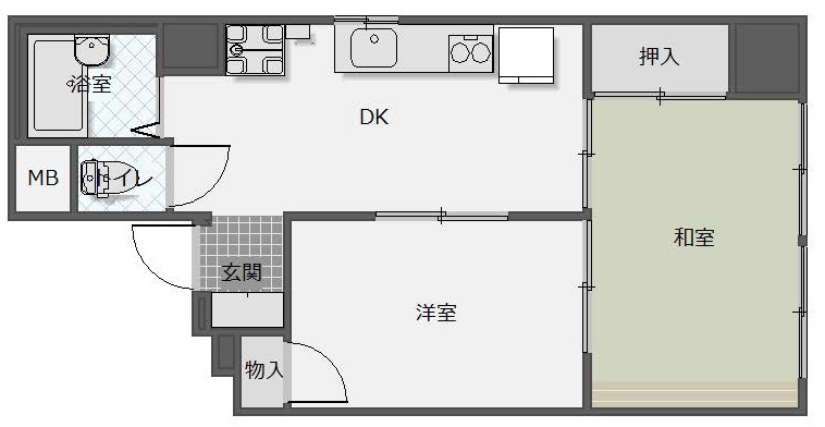 間取