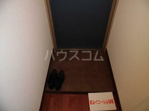 6/13 玄関