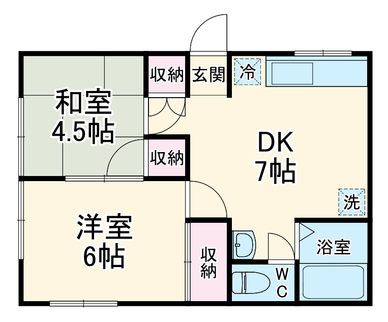 間取