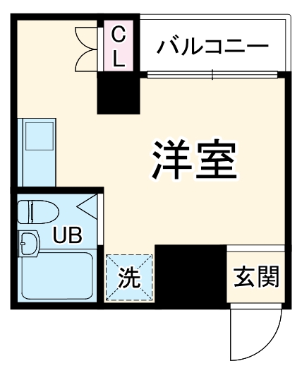 カーサ・ダルテの間取り