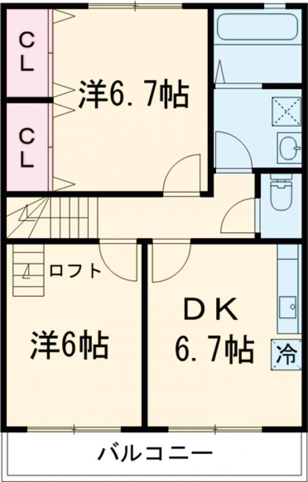 Y’s Oneの間取り