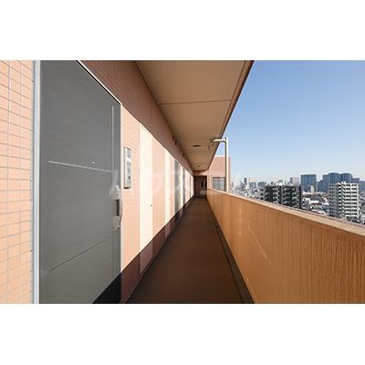 11/23 バルコニー