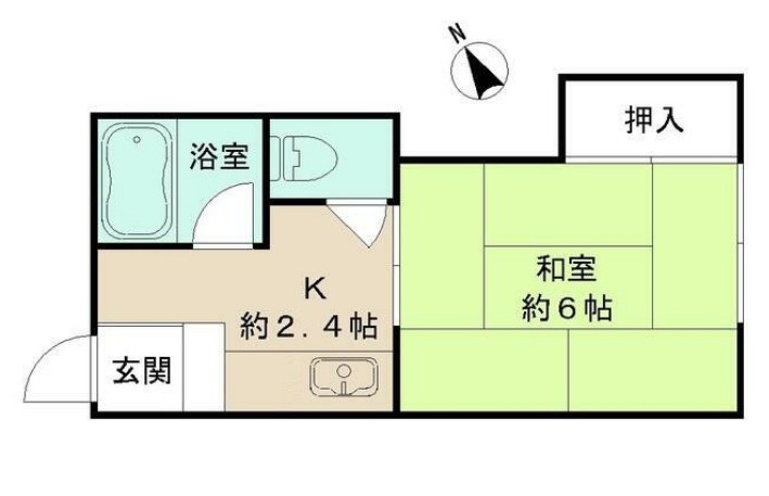 ハウス7の間取り