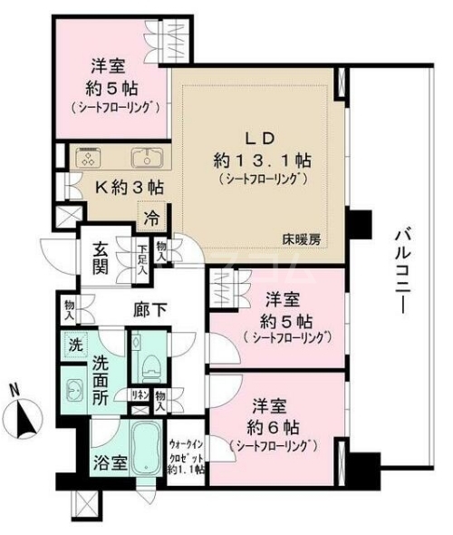 3/20 間取