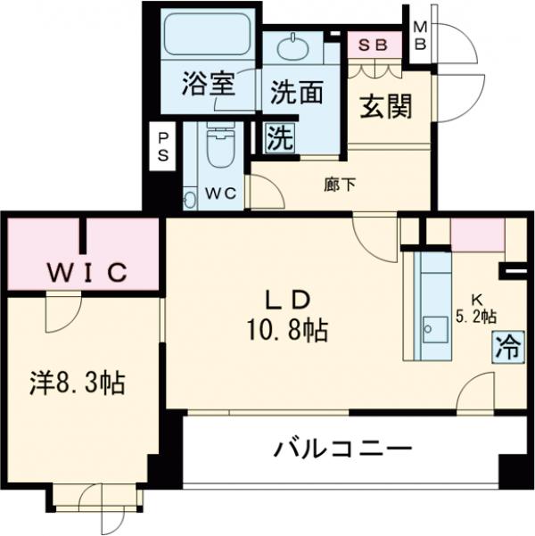 ステラメゾン碑文谷の間取り