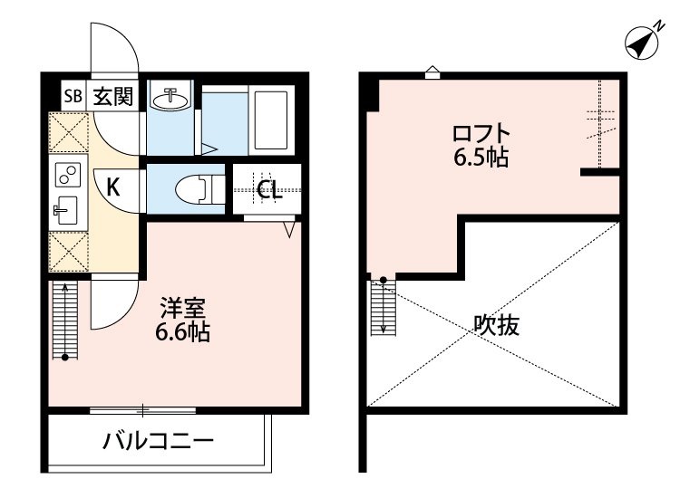 一刻館の間取り