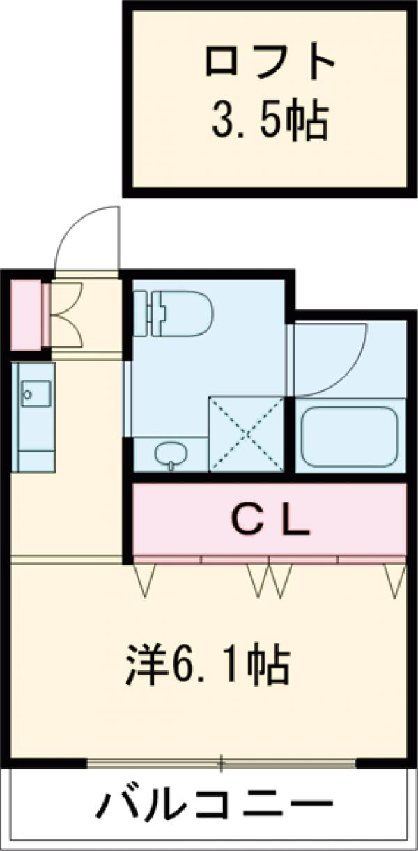 エステービルの間取り