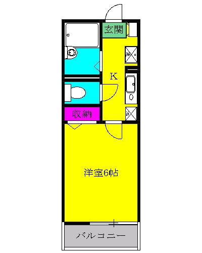 学遊館の間取り