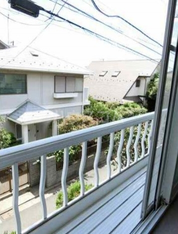 11/23 バルコニー