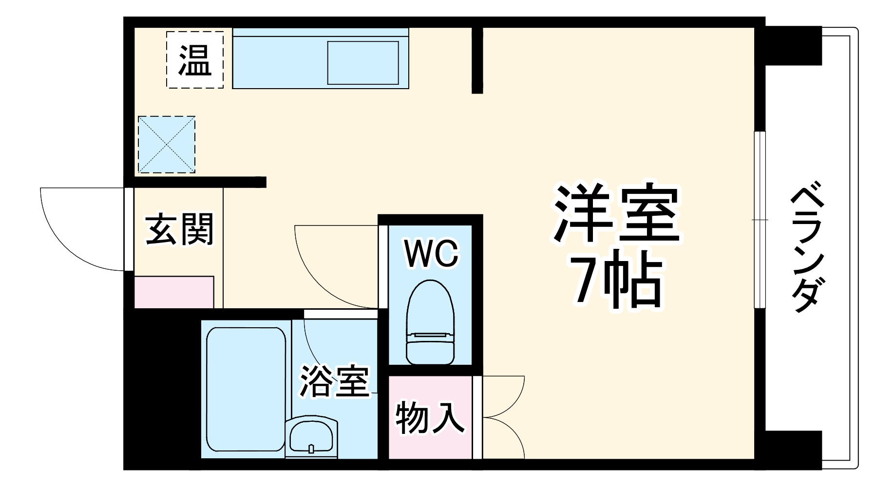 間取