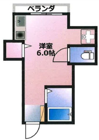トノブール西荻の間取り