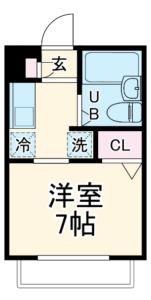 ツーステップの間取り