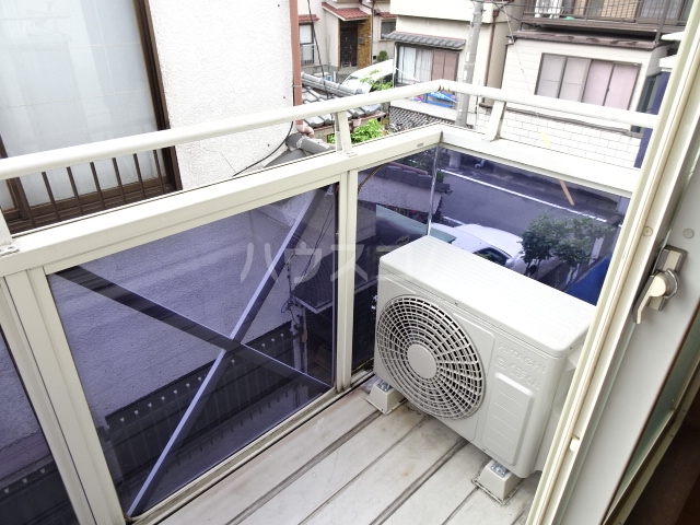 12/26 バルコニー