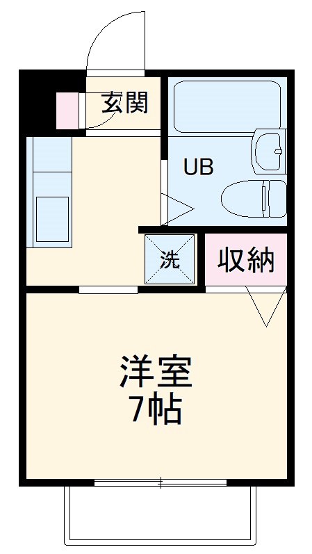 ツーステップの間取り