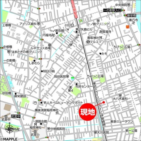 17/25 地図
