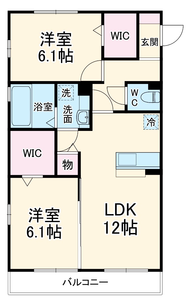 プレミアムベース Ⅰの間取り