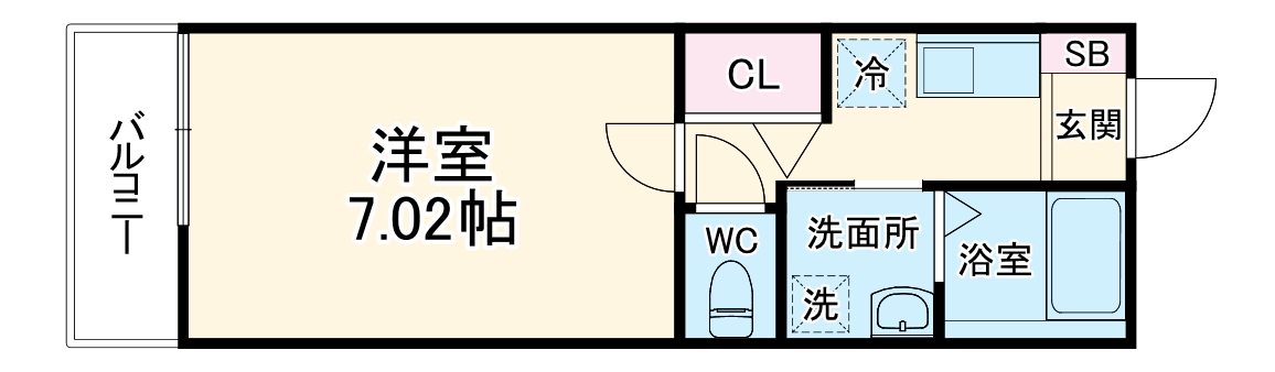 Good Residence新検見川の間取り