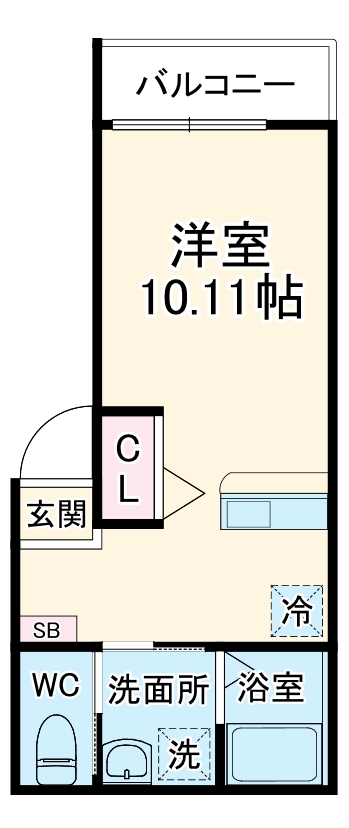 Good Residence新検見川の間取り
