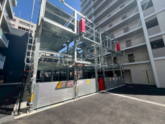 9/19 駐車場