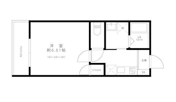 間取