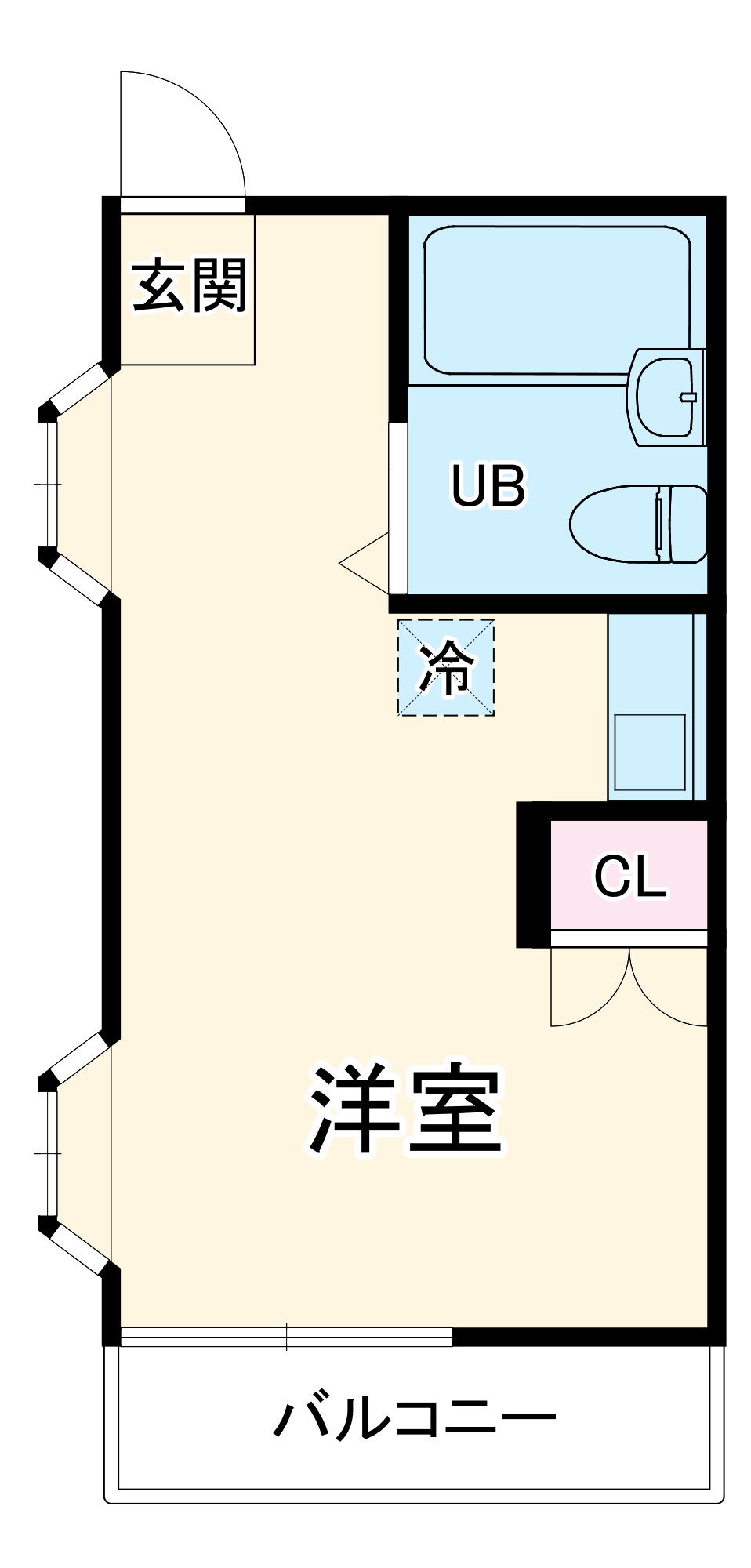 イル・フィオーレの間取り