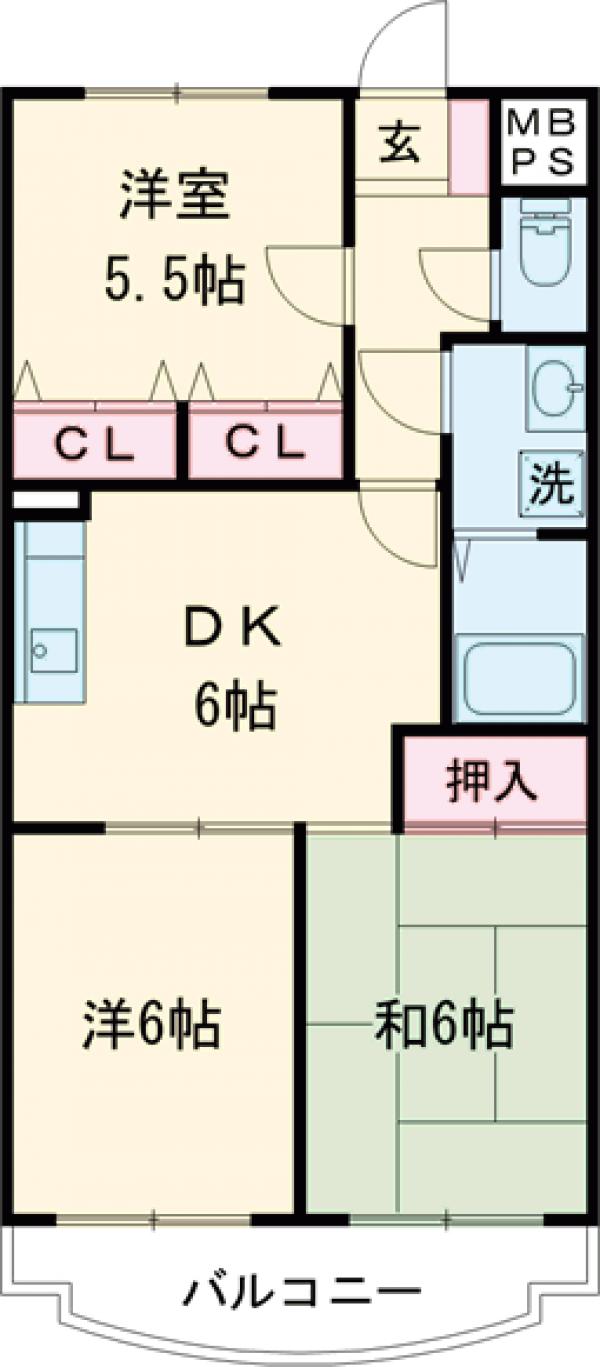 2/29 間取