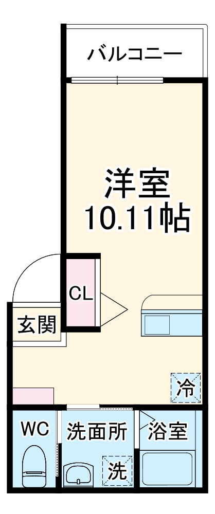 Good Residence新検見川の間取り
