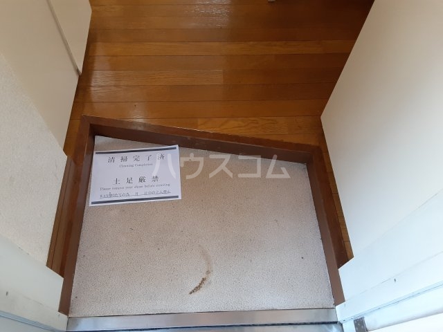 7/26 玄関
