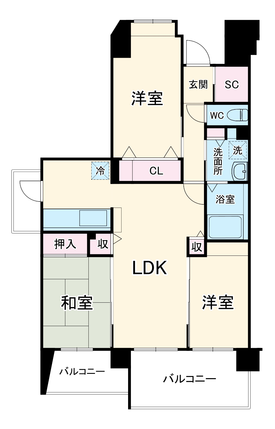 間取