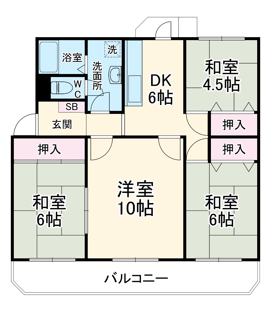 間取