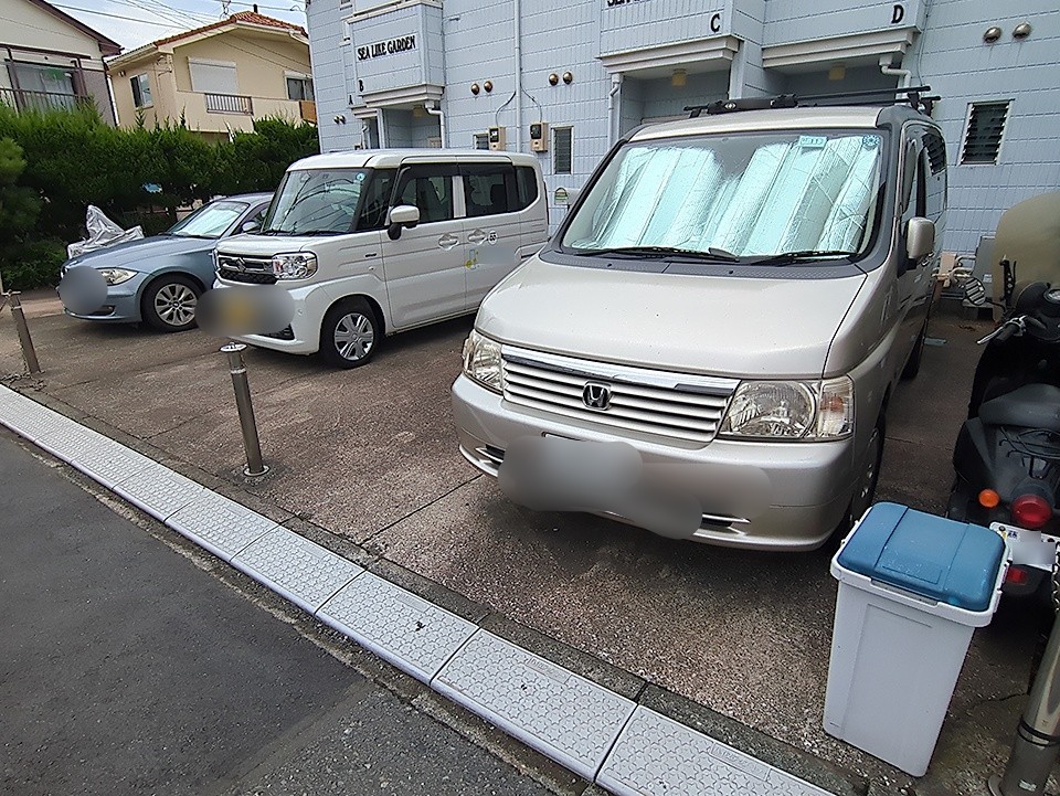 4/6 駐車場