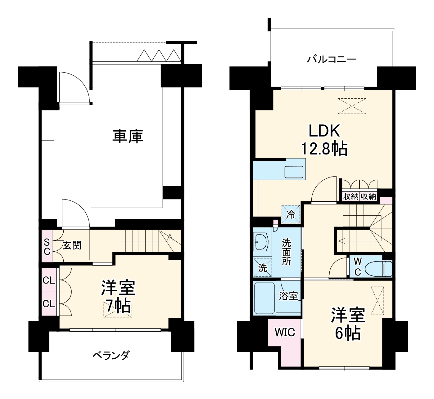 2/13 間取