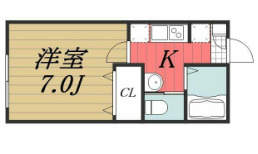 Grandis NARITAの間取り