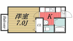 Grandis NARITAの間取り