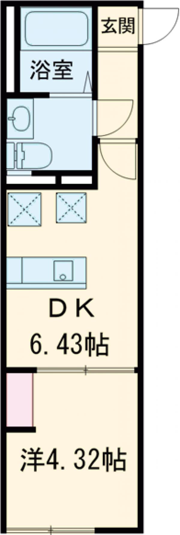 (仮)中葛西計画の間取り